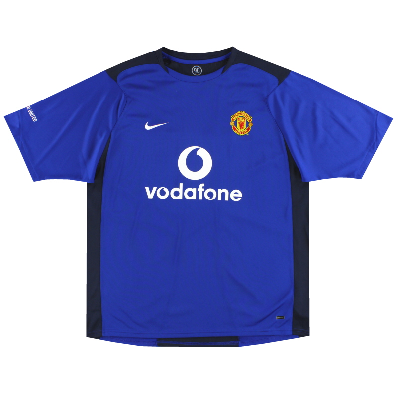 2005-06 Manchester United Nike Training Shirt *Mint* XL