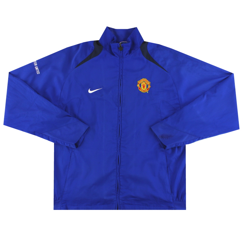 2005-06 Manchester United Nike Track Jacket XL - 195608