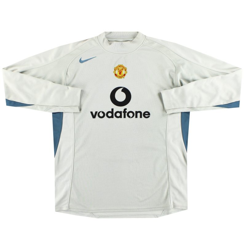 2005-06 Manchester United Nike Goalkeeper Shirt L/S XXL