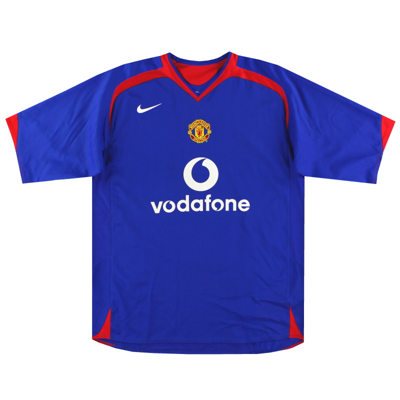 2005-06 Manchester United Nike Away Shirt XL - 195597