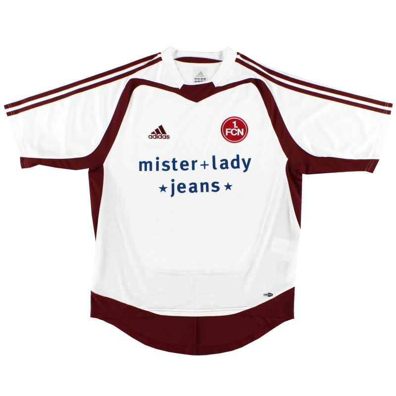 2005-06 Nurnberg Away Shirt S