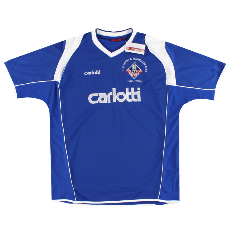 2005-06 Oldham '100 Years' Home Shirt *w/tags* XL