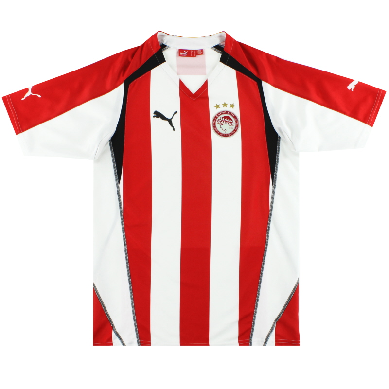 2005-06 Olympiakos Puma Home Shirt M - 731853