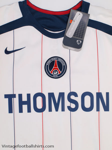 Paris Saint-Germain Away football shirt 2005 - 2006.