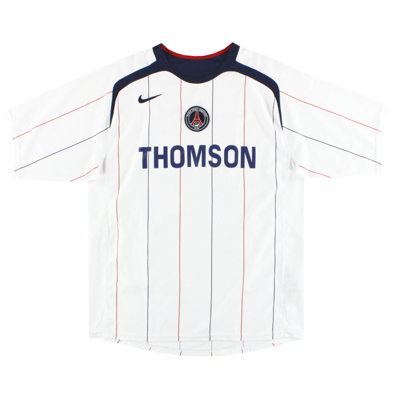 2005-06 Paris Saint-Germain Nike Away Shirt *Mint* L - 195744
