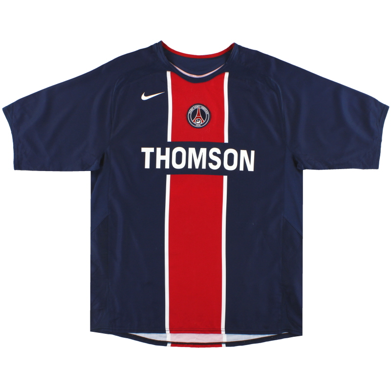 2005-06 Paris Saint-Germain Nike Home Shirt *Mint* M