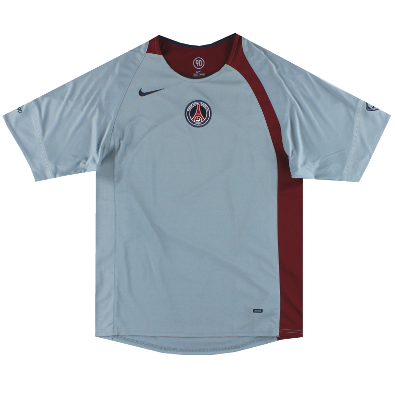 2005-06 Paris Saint-Germain Nike Training Shirt *Mint* M - 118796