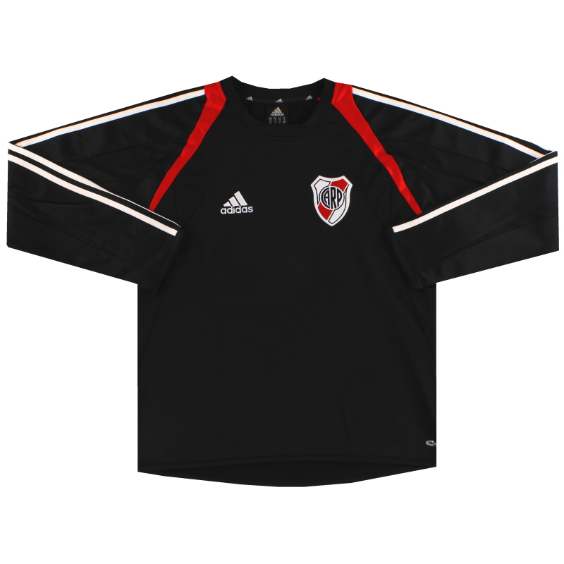 2005-06 River Plate adidas Sweatshirt *Mint* M/L - 509969