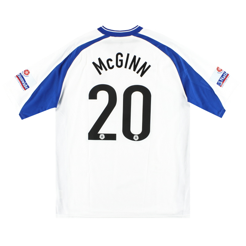 2005-06 Southport Player Issue Away Shirt McGinn #20 XL