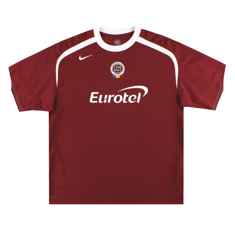 2005-06 Sparta Prague Nike Home Shirt *Mint* XXL - 195859