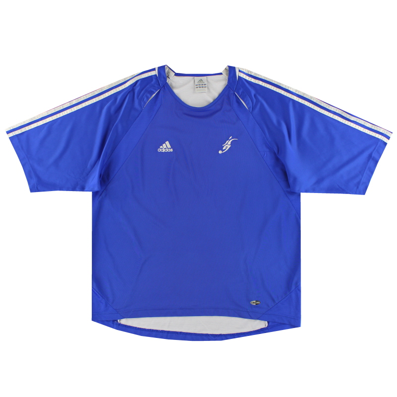 2005-06 Le maillot d'entraînement adidas David Beckham Academy XL - 572198