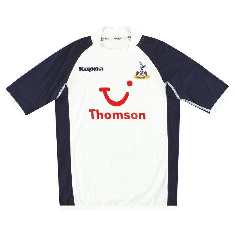 2005-06 Tottenham Kappa Home Shirt M