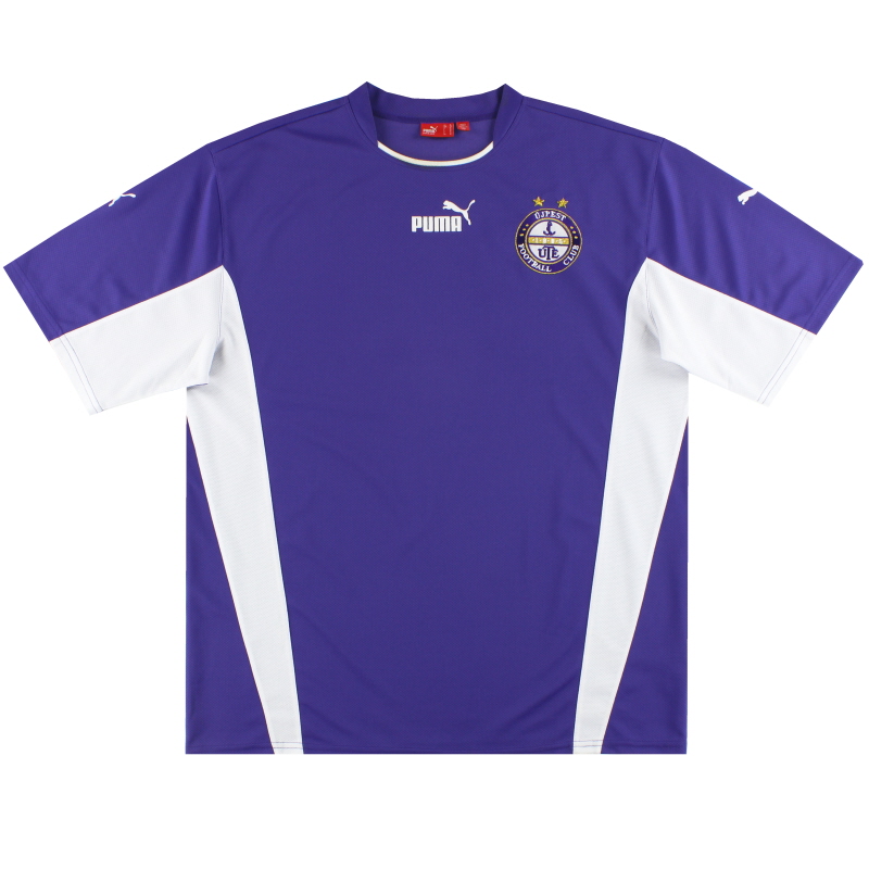 2005-06 Ujpest FC Puma Away Shirt XL - 700173