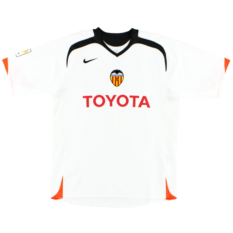 2005-06 Valencia Nike Home Shirt XXXL - 195961
