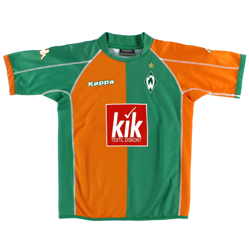 2005-06 Werder Bremen Home Shirt Y