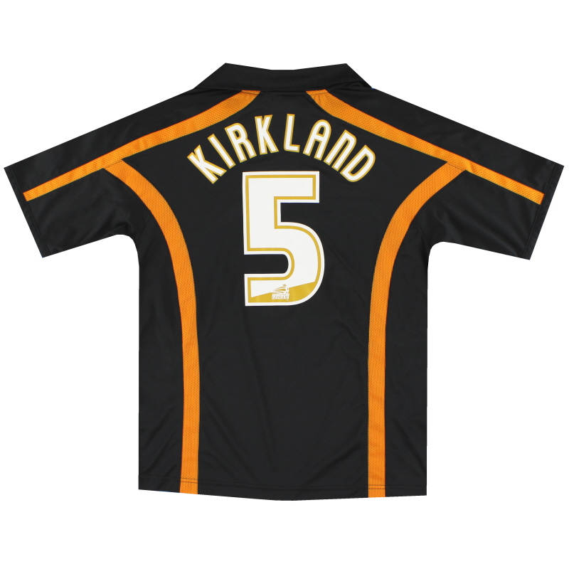 2005-06 Wolves Le Coq Sportif  Away Shirt Kirkland #5 L