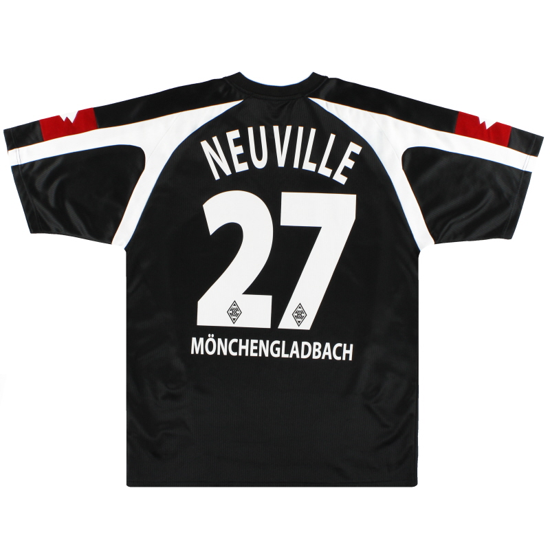 2005-07 Borussia Monchengladbach Lotto Away Shirt Neuville #27 M