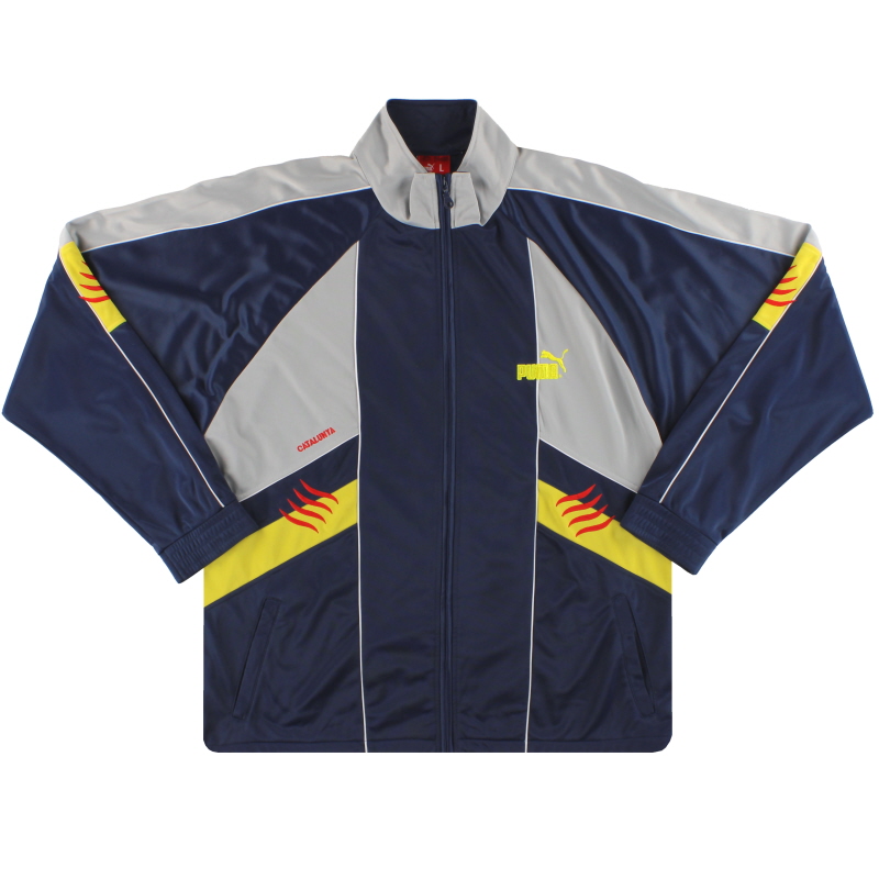 2005-07 Catalunya Puma Track Jacket S