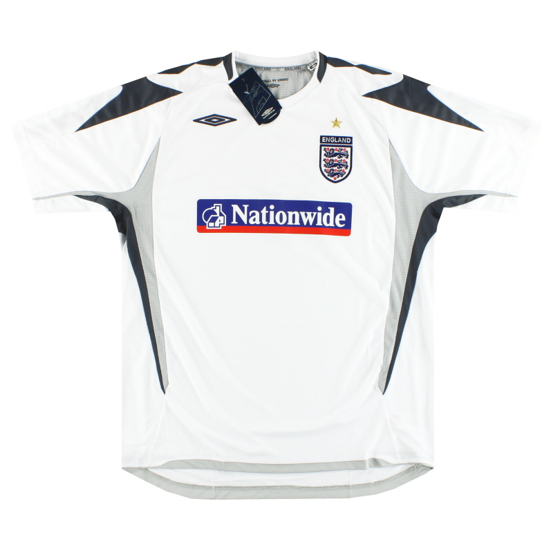 2005-07 England Umbro Training Shirt *w/tags* XL