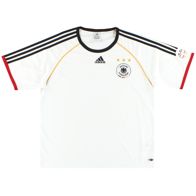 2005-07 Germany adidas T-Shirt XL - 068763