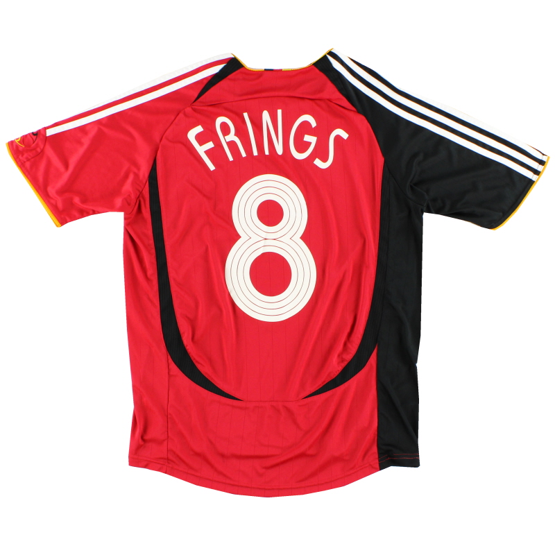 2005-07 Germany Away Shirt Frings #8 M
