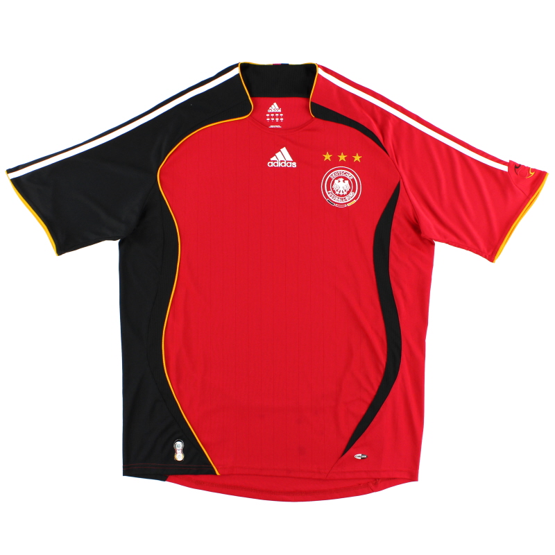 2005-07 Seragam Jerman adidas Away M