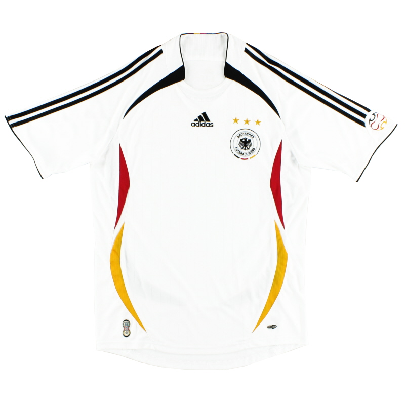 2005-07 Germany adidas Home Shirt M - 088339
