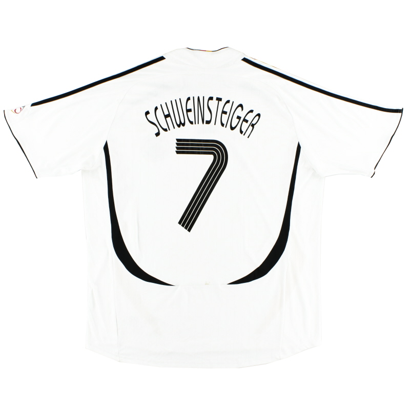2005-07 Germany Home Shirt Schweinsteiger #7 XXL