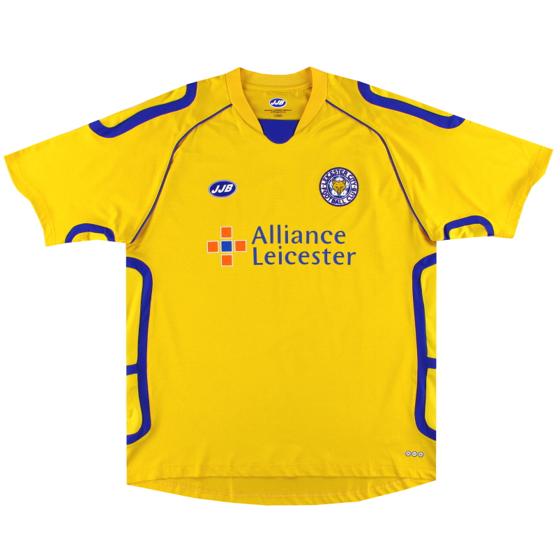 Terza maglia Leicester JJB 2005-07 *Menta* L