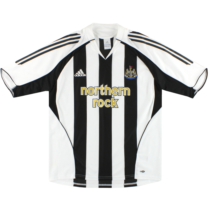 2005-07 Newcastle adidas Home Shirt M