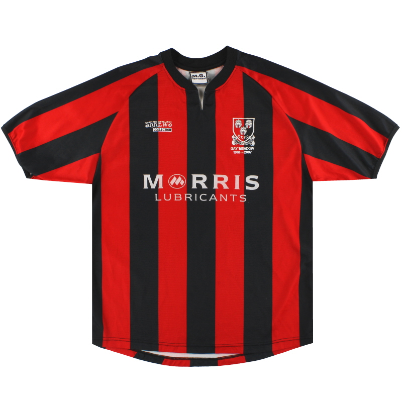 2005-07 Shrewsbury Away Shirt M