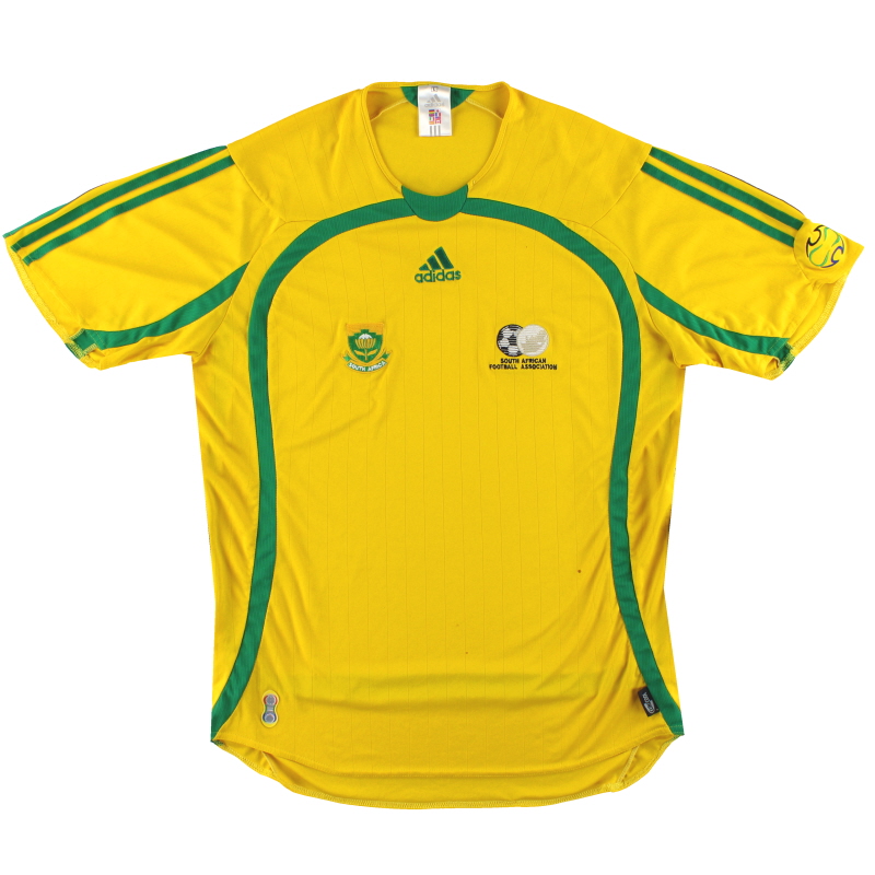 2005-07 South Africa adidas Home Shirt L - 740153