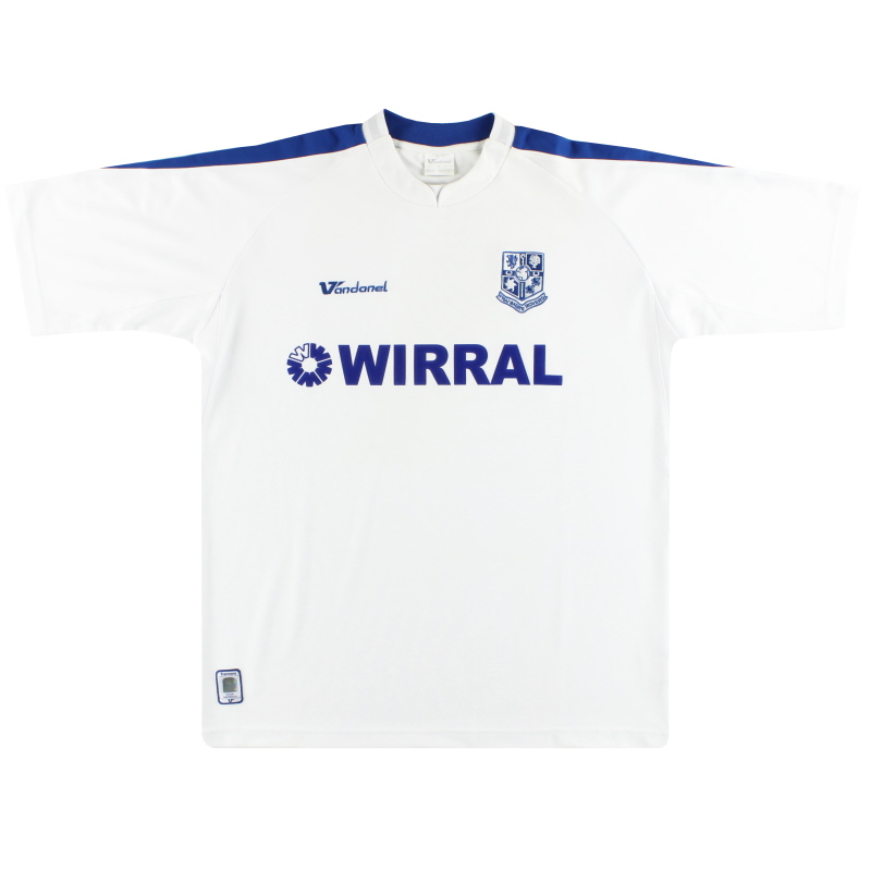 2005-07 Tranmere Rovers Home Shirt L