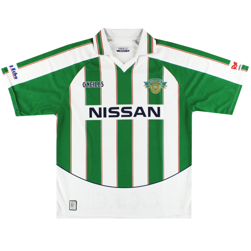 2005 Cork City O'Neills Home Shirt XL