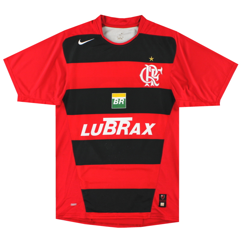 2005 Flamengo Nike Heimtrikot Nr. 10 M