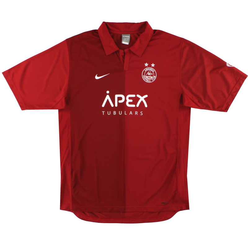2006-07 Aberdeen Nike Home Shirt *Mint* XL - 119816-648