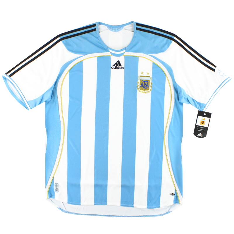 2006-07 Argentina adidas Home Shirt *w/tags* XXL