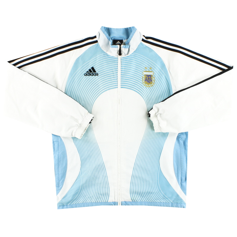 2006-07 Argentina adidas Track Jacket M