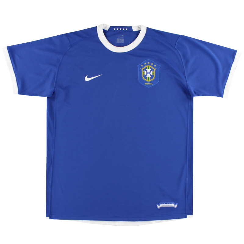 2006-07 Brazil Nike Away Shirt L - 103890