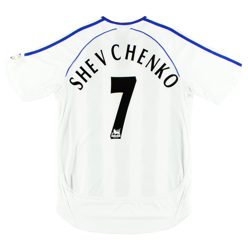 2006-07 Chelsea adidas Away Shirt Shevchenko #7 S - 061200