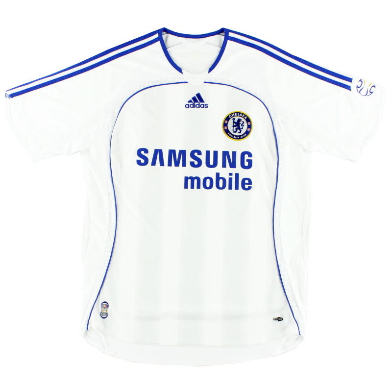 2006-07 Chelsea Adidas выездная рубашка L - 061200