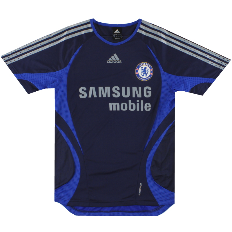 2006-07 Chelsea adidas Formotion Training Shirt M - 077696