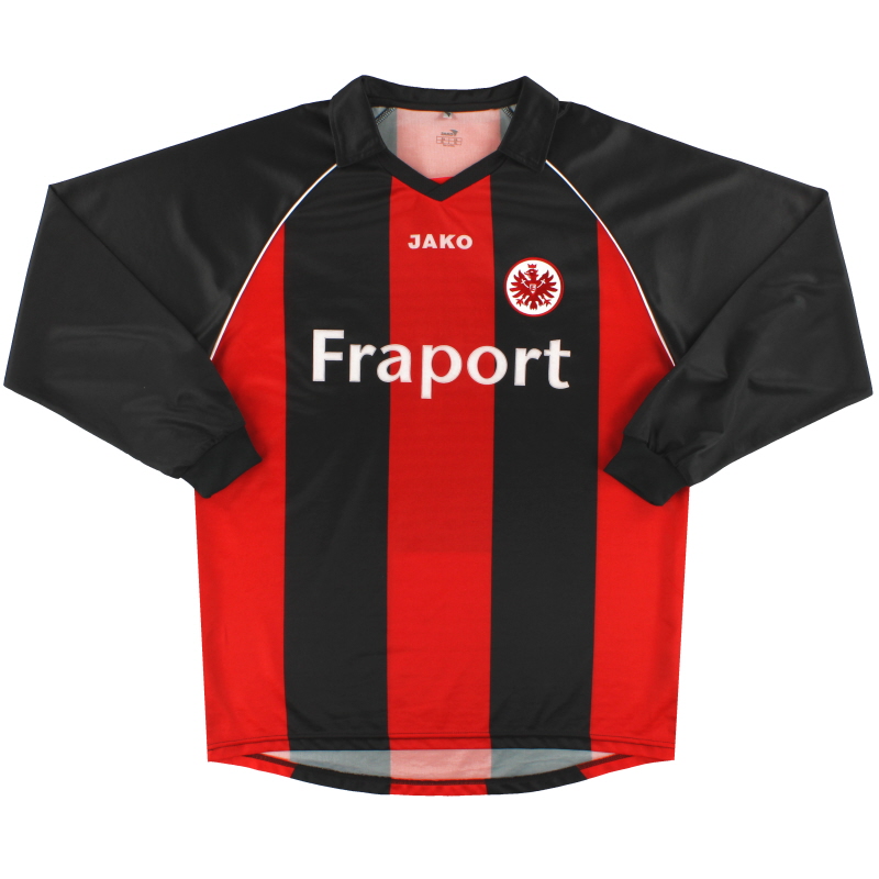 2006-07 Eintracht Frankfurt Jako Home Shirt L/S XL