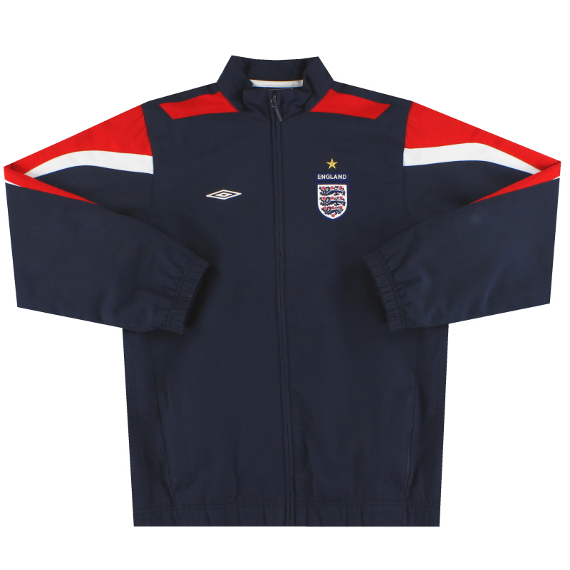 2006-07 England Umbro Track Jacket M.Boys