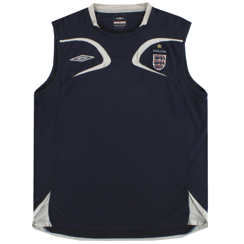 2006-07 England Umbro Training Vest XL