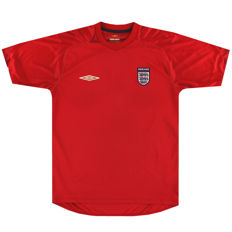 2006-07 England Umbro Training Shirt M