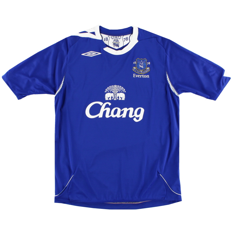 2006-07 Everton Umbro Home Shirt *Mint* XL