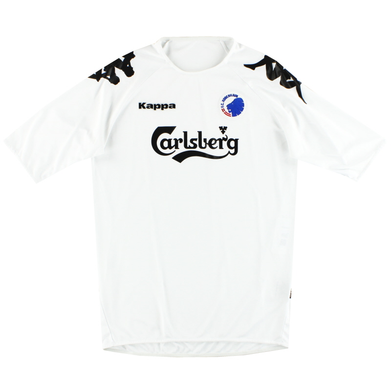 forskellige Hykler aspekt 2006-07 FC Copenhagen Kappa Away Shirt XL