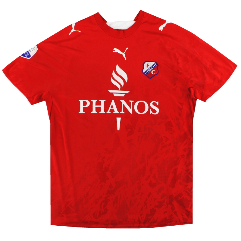 2006-07 FC Utrecht Puma Home Shirt XL - 700317