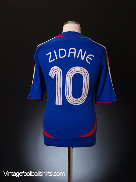 zidane shirt france 2006